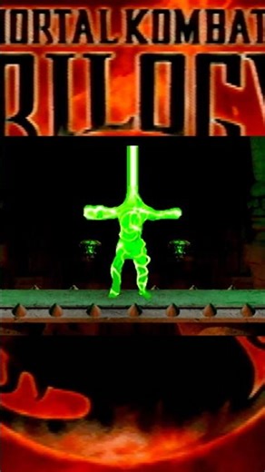 Reptile Shang Tsung Mk Trilogy BOSS FIGHT What if Reptile won? #retrogaming