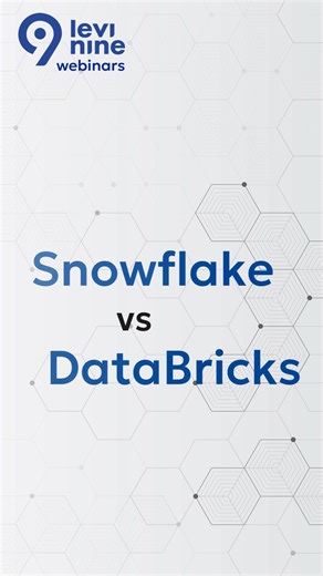 Levi9 Serbia on Instagram: "When does Databricks make sense for your data stack? Iulian Prodan explains what makes Databricks stand out – from avoiding vendor lock-in with open architecture to unifying data, AI, BI and governance in one platform. For all the advantages and the complete platform comparison, watch the full webinar 👆 Link in bio! #dataengineering #databricks #snowflake"