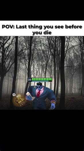 You were already dead 💀