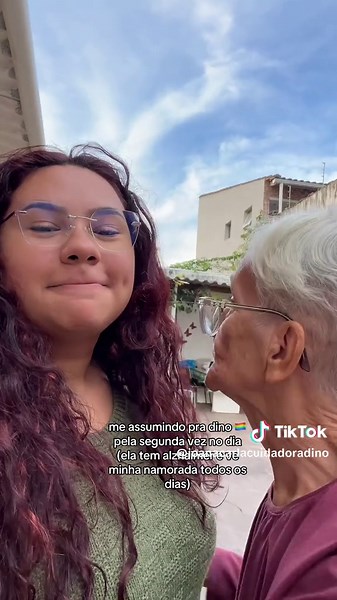 Jô soares, cuidadora da dino! no TikTok