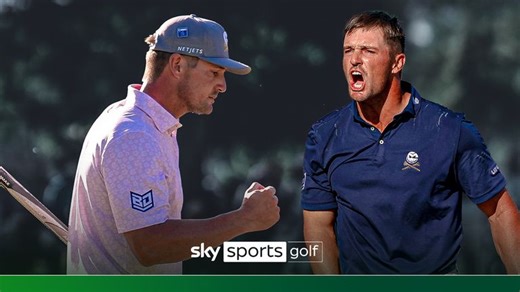 Best of Bryson DeChambeau in majors this year!