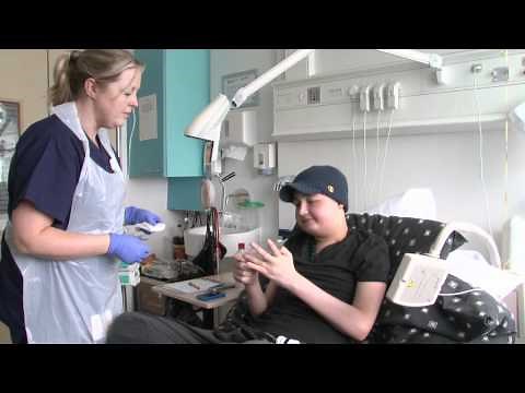 Life on the teenage cancer ward at UCLH