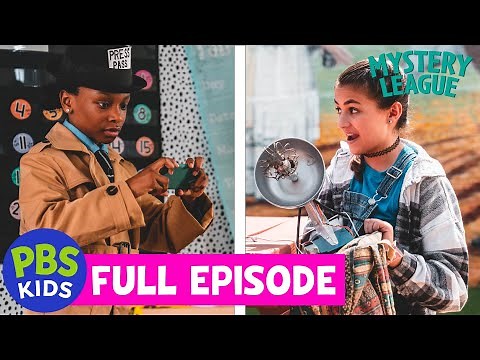 Mystery League FULL EPISODE | Show and Tell Mystery/Case of the Creek Cleanup | PBS KIDS