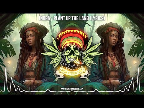 Indra - Plant Up The Land 🌿 (New Reggae 2023 / Roots Reggae 2023 / Lyric Video)