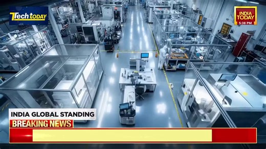 4K views · 16 reactions | A signature-style flagship in India? The world’s semiconductor hub in India? A fun way of learning using AI with NotebookLM. #TechToday | Cyrus John #ITLivestream | India Today | Facebook