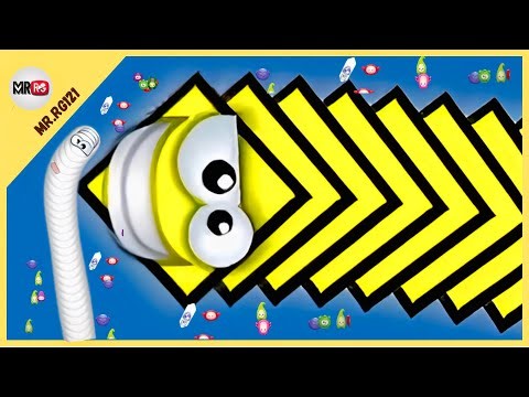 Worms zone|| funny android game 🎮 play part-62#viral #wormszone