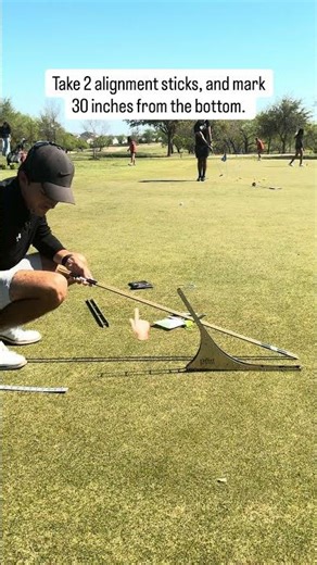 How measure a green speed without a stimpmeter! #golf #putting #greenreading