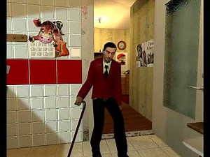 whahw- what's for breakfast dad? [GMOD]