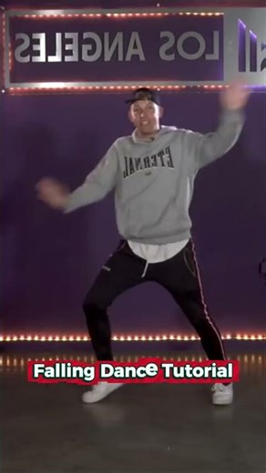 Falling Dance Tutorial for Beginners