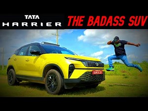 2024 Tata Harrier Walkaround Review | Features, Specs, Price, Mileage