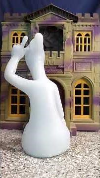 1995 Pizza Hut Casper Ghostly Trio Glow in the Dark Hand Puppets! #shorts