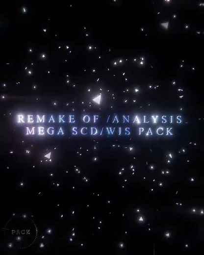 /analysis MEGA SCD PACK REMAKE