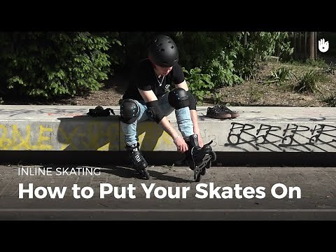 How to Put on Inline Skates | Inline Skating