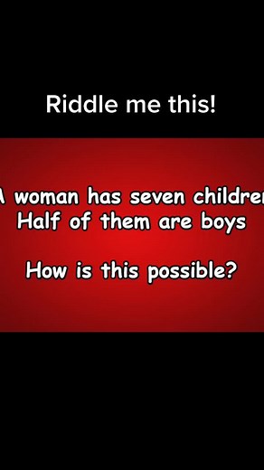 Riddle Me this! #riddles #riddle #puzzles #brainteaser #brainteasers #puzzle #riddlemethis #quiz #riddleoftheday #riddlesdaily #riddlestory #braingames #fun #challenge #riddler #escaperoom #facts #games #puzzlegames #puzzletime #iq #riddlemethat #knowledge #math #riddlesdailyyy #iqtest #maths #puzzlelover #dailyriddles #gamergirl