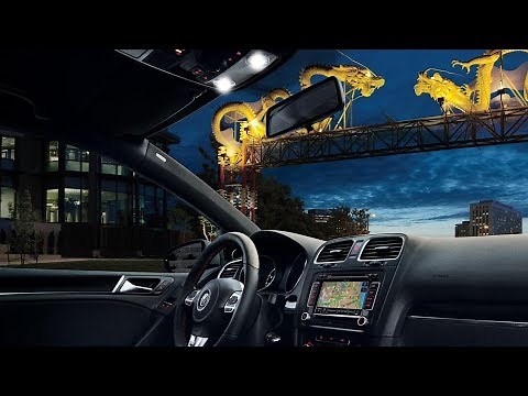 How to replace / change the interior lights with LEDs on VW Golf Mk5, Mk6, Golf GTI, Jetta