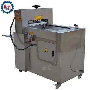 [Hot Item] CNC Stainless Steel Full Automatic Bacon Cutting Rolling Machine Meat Slicer with Conveyor Belt