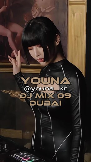 YOUNA - DJ Mix 09 - Dubai - Melodic Techno & Progressive House - YOUNA is a DJ and producer from South Korea - #techno #dj #djset #djmix #youna @youna_kr