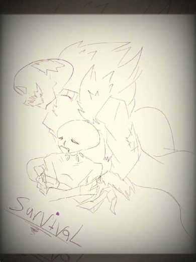 infected sans #edit #alphatale