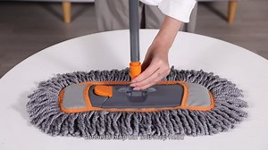 CLEANHOME Microfiber Dust Mop for Hardwood Floor Cleaning