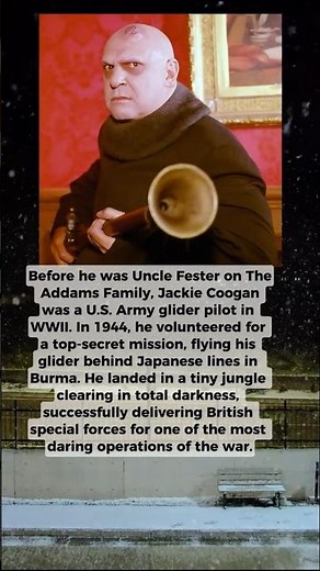 Did You Know This Addams Family Star Was a WWII Hero?