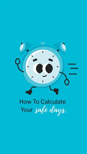 How Can I Calculate My Safe Days? Source: Cleveland Clinic #safedays #fertilewindow #menstrualcycle | Pregnancy Center Plus