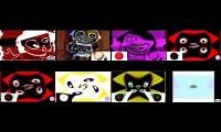 Mix of 8 videos from youtube : 8 PBS Kids Dot Logo Effcts Rounds