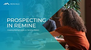 Prospecting in Remine: Creating Mailing Labels vs. Sending Mailers