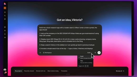 Making Data and AI @Lovable.Lovable now integrates with Databricks, providing a natural language interface that allows anyone—regardless of technical skills—to build live data apps can read and write data stored in Databricks.Bridge the gap between complex data engineering and beautiful, functional front-ends.