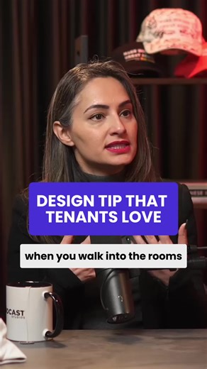 A simple addition to HMOs, serviced accommodation, and rental properties that instantly elevates the space and leaves a lasting impression on tenants. Watch the full episode now by following the link in our bio or searching on YouTube Andrew and Mary Property Developer Show