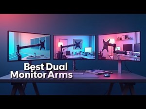 Top 5 Best Monitor Arms for Productivity & Comfort (2025 Buyer’s Guide)