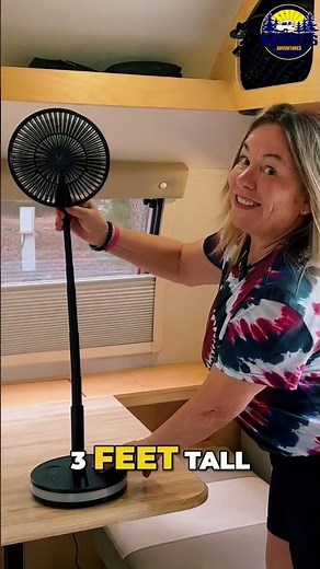 🤯 Foldable Fan: Tiny to Towering in Seconds! 😲