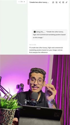 Day 25 – Create a Hyper-Realistic Marketing Poster for Your Brand with This AI Tool 🎨🤖