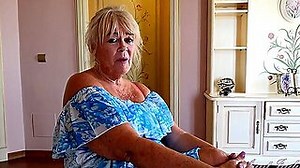 Aunt Judys - Your Mature Gilf Stepmom Randy Raz Catches You With Her Panties (Pov) - RedPorn.Tv