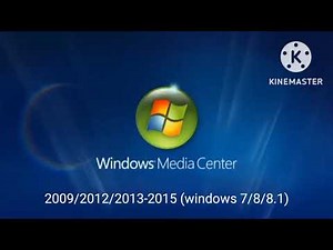 windows media center startup history