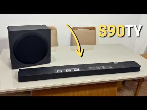 Soundbar LG S90TY: Unboxing Completo + CUIDADO Antes de Comprar!