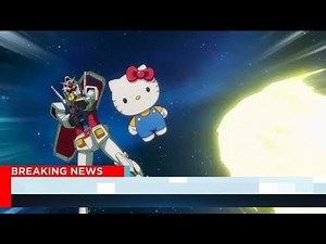 「ガンダムvsハローキティ」PV第2話「めぐりあい」先行配信！ついにキティが絶体絶命のピンチ？（INSIDE） - グノシー