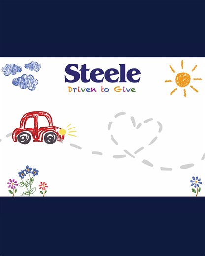 Today marks the launch of our 1st Driven to Give Campaign in support of Texas Children's Hospital Austin ❤️🚗 Purchase a new or used vehicle between now and October 17th, and we will donate to the local Children’s Hospital. With each purchase comes a custom 'Driven to Give' keychain to show our appreciation and serve as a reminder of the impact your vehicle purchase has made for sick kids in our communities. Everything we do is driven by you. Texas Children's Hospital Steele Auto Group #SAGDrive