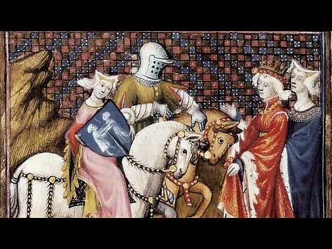 Chrétien de TROYES – Au plaisir de lire 'Le chevalier de la charrette' (France Culture, 1964)