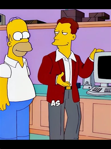 Homer Buys New Computer for Home