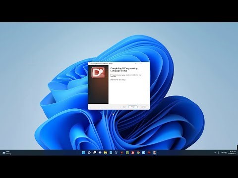 How to Install D Compiler on Windows 10/11
