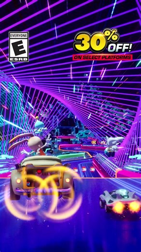 Warp through Travel Rings into new dimensions in Sonic Racing: CrossWorlds | Sonic The Hedgehog