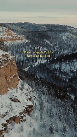 61K views · 1.8K reactions | During winter, South Dakota’s great outdoors transforms into a snow-covered wonderland, offering new ways to explore our cities, towns and natural places. Plan your picturesque winter escape. Visit our website, see the link in the comments below! | Travel South Dakota | Facebook