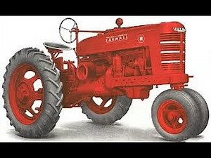 Farmall M Tractor Ad