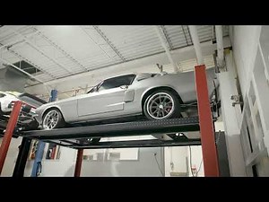 Four Post Lift Operation Instructions