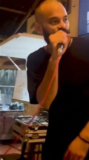 Aicha cover, live at Papa Ody's