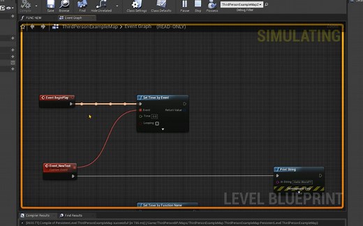 UE4 - 来看看Set Timer by Event(Function Name)到底有多坑