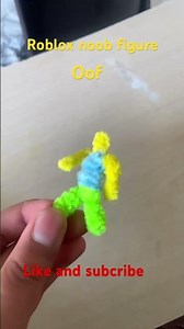 Roblox noob figure, I made #roblox #memes #robloxedit