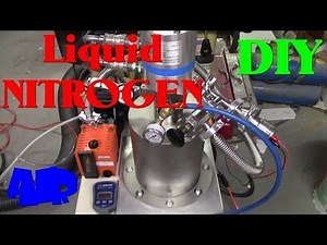 DIY Air Liquefier Build- Liquid Nitrogen Generator