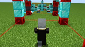 我的世界生物跑步大赛！谁能通过激光陷阱？