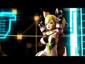 【PSO2 MMD】-ジェネでヒップダンス-【Phut on】
